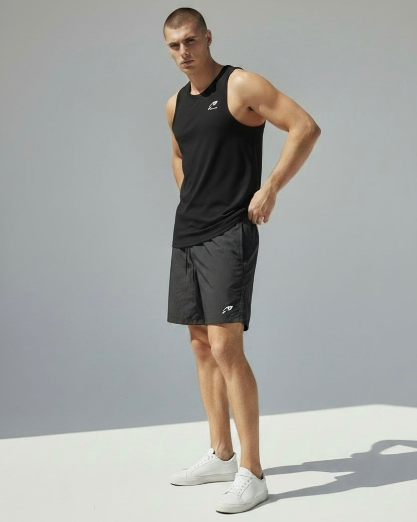 ROARFORM™ Men's Performance Training Shorts – Black