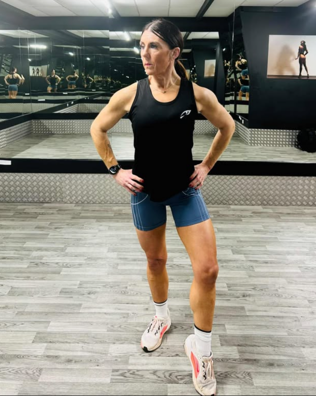 ROARFORM™ Women’s Performance Strap-Back Training Vest – Black