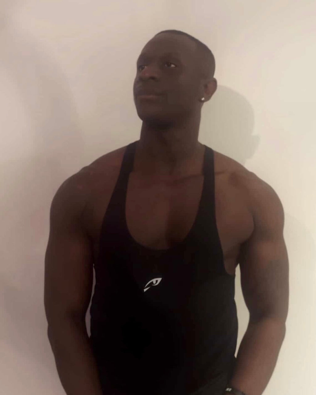 ROARFORM™ Performance Stringer Vest – Jet Black