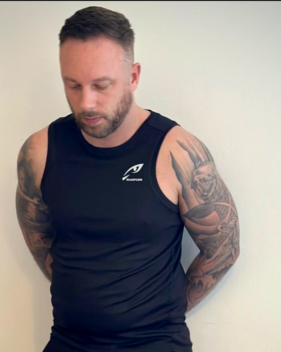 ROARFORM™ Men’s Performance Vest – Black