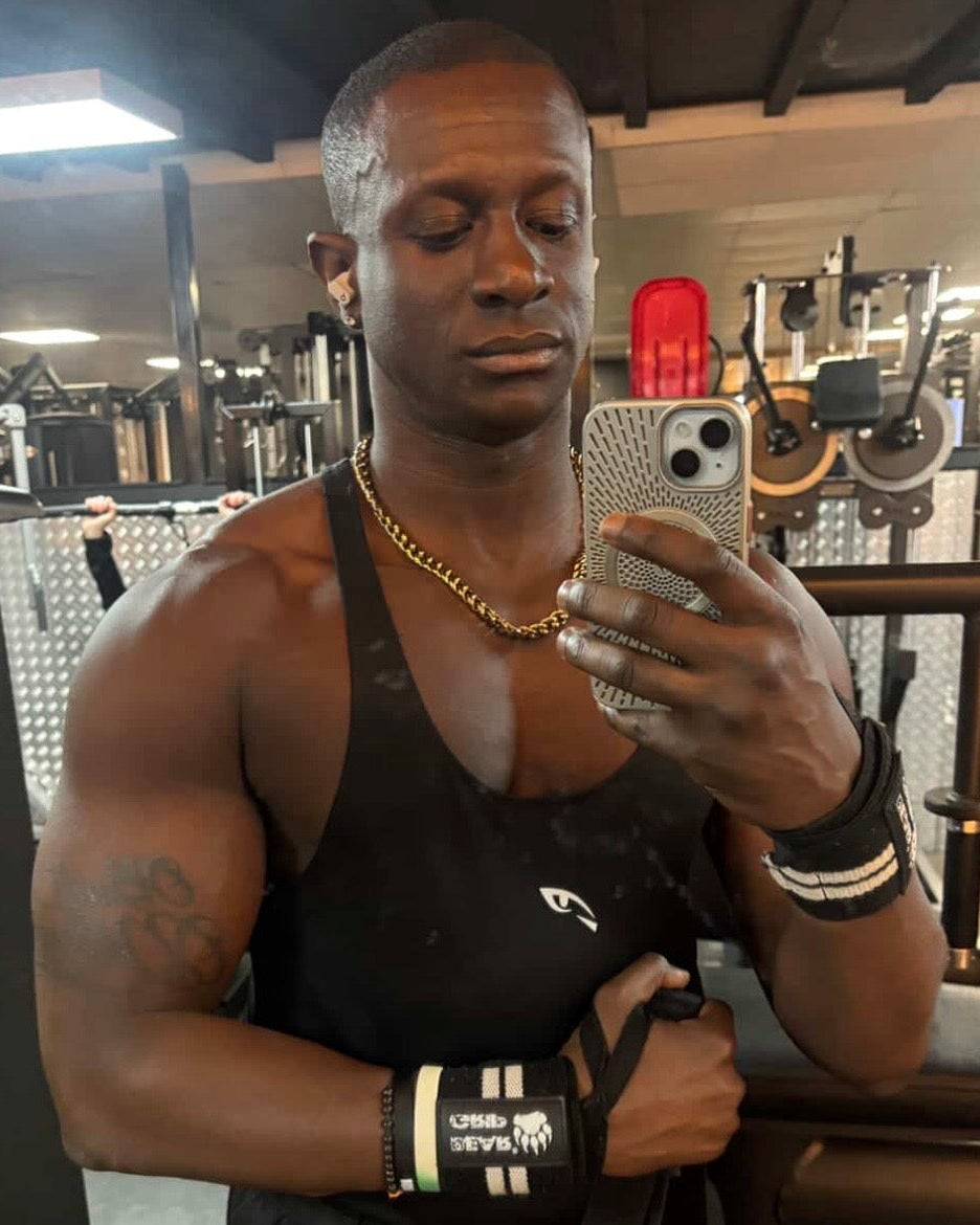 ROARFORM™ Performance Stringer Vest – Jet Black