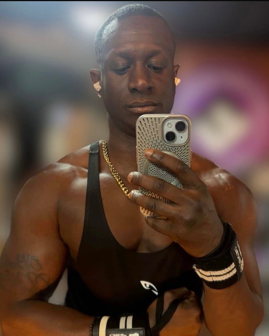 ROARFORM™ Performance Stringer Vest – Jet Black