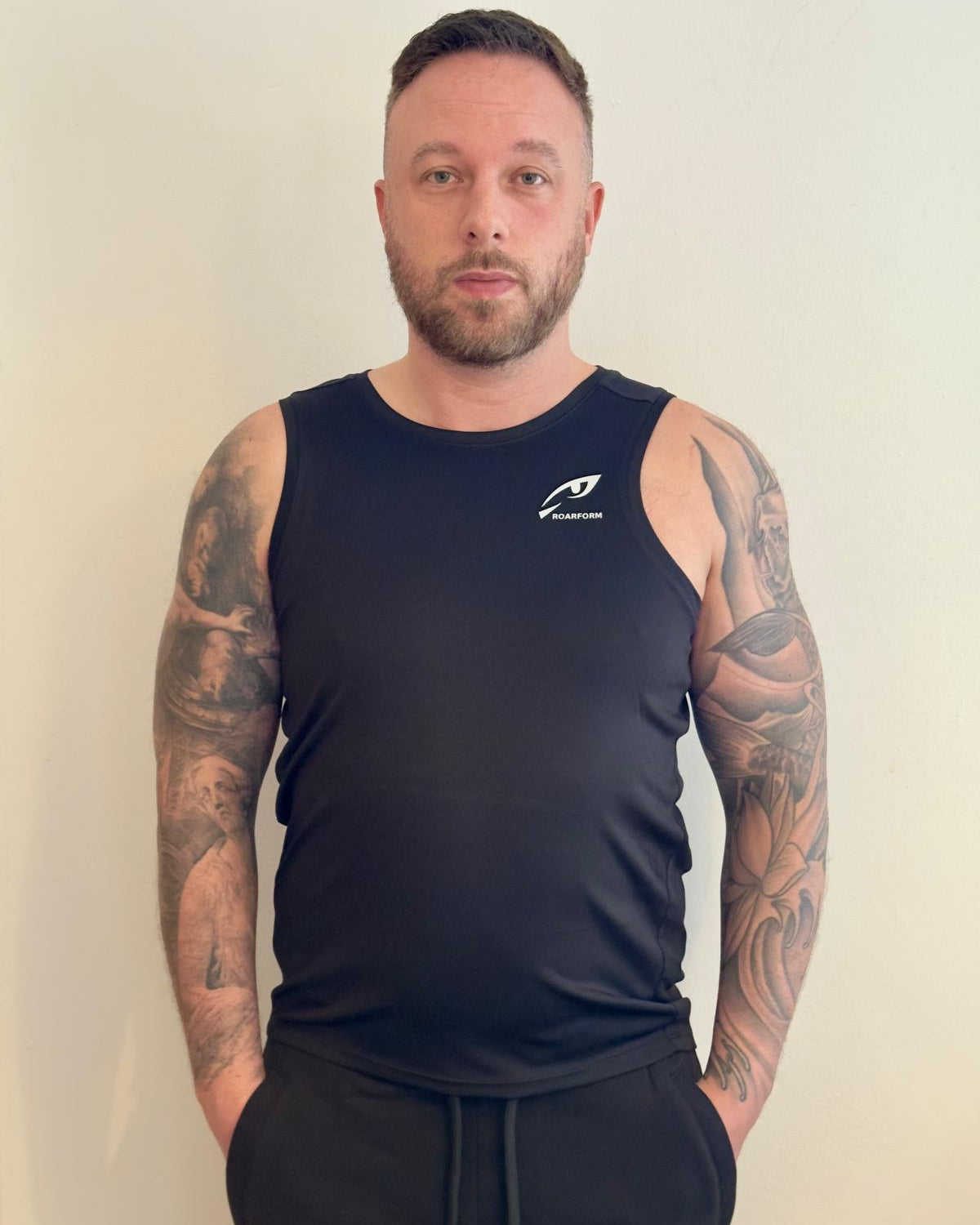 ROARFORM™ Men’s Performance Vest – Black