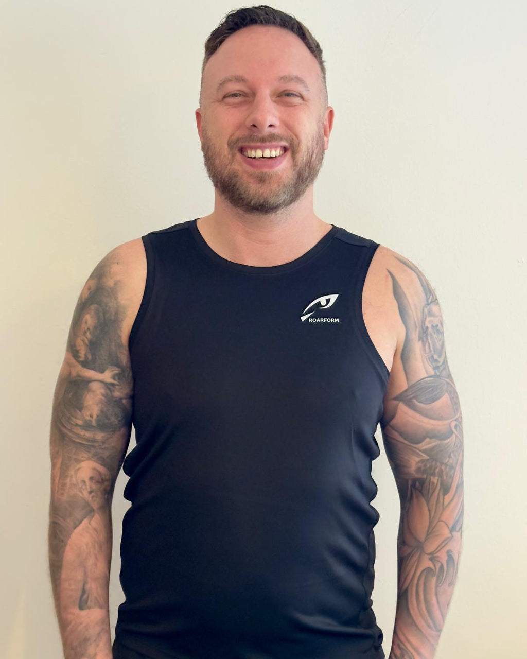 ROARFORM™ Men’s Performance Vest – Black