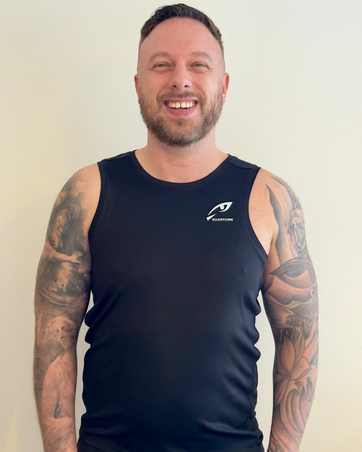 ROARFORM™ Men’s Performance Vest – Black