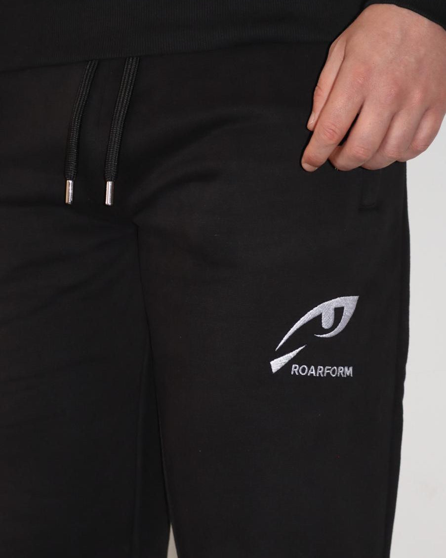ROARFORM™ Performance Joggers – Black