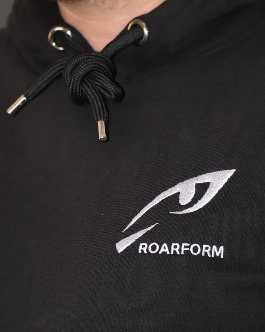 ROARFORM™ Performance Set – Hoodie & Joggers (Black)
