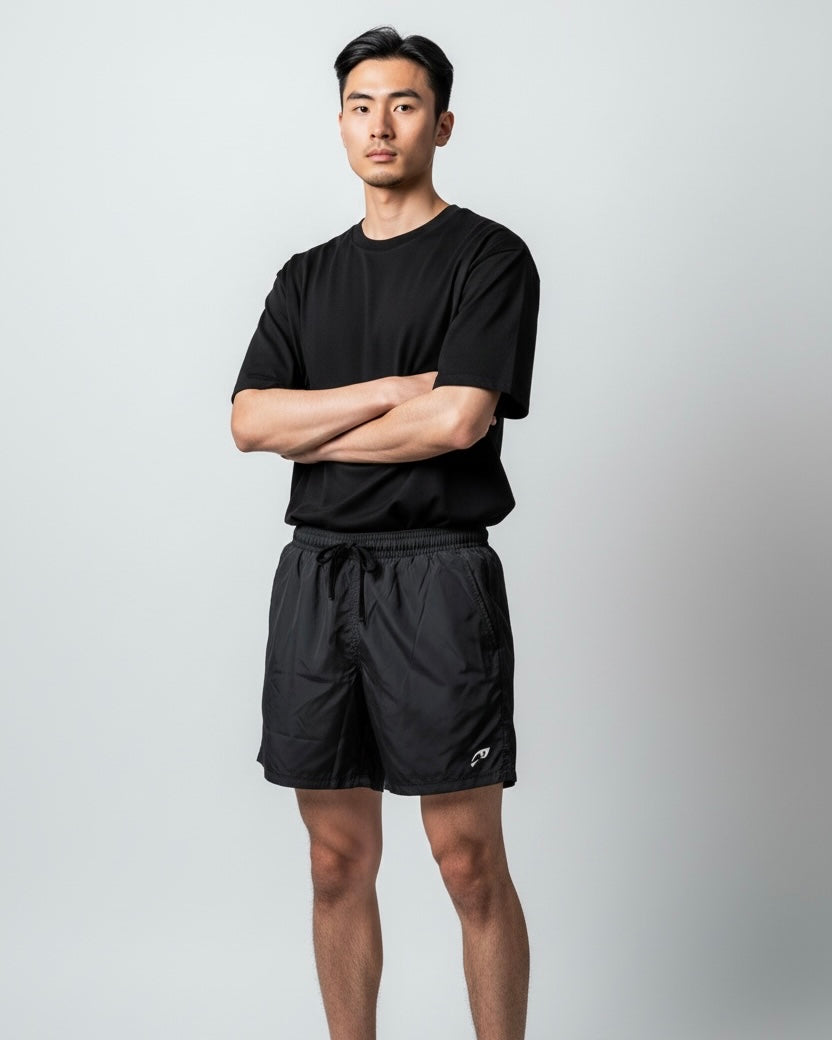 ROARFORM™ Men's Performance Training Shorts – Black