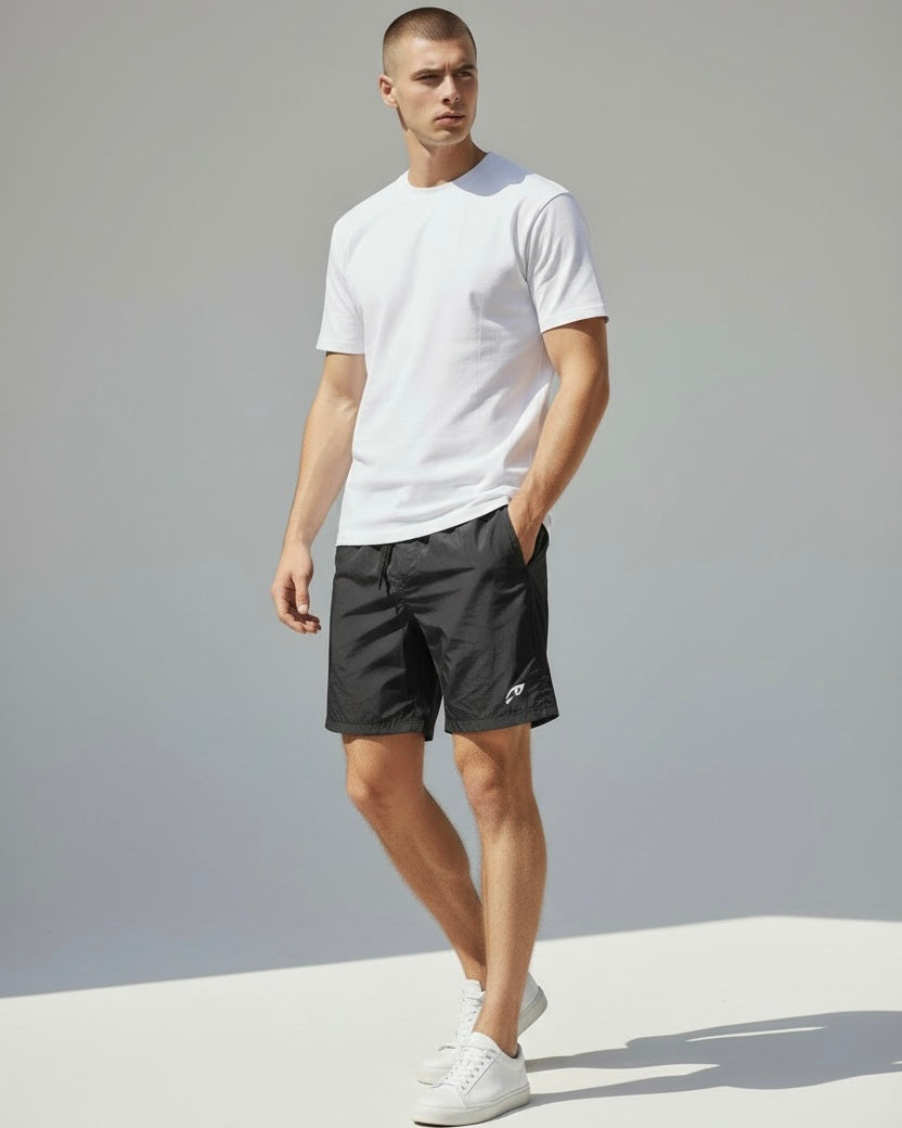 ROARFORM™ Men's Performance Training Shorts – Black