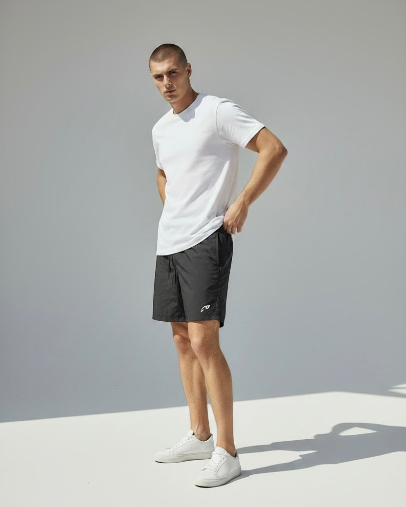 ROARFORM™ Men's Performance Training Shorts – Black